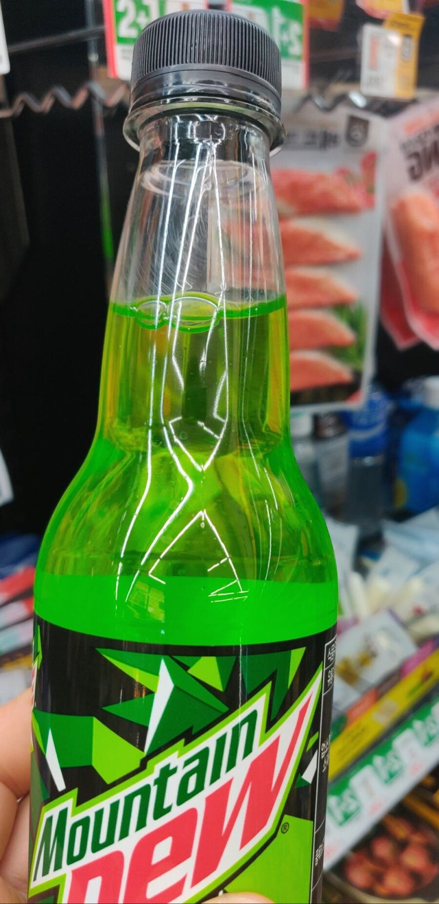마운틴 듀 근황:엑스팔육