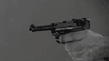 1908년산 독일 권총