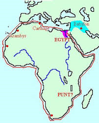기원전에 아프리카 일주 항해를 했던 민족