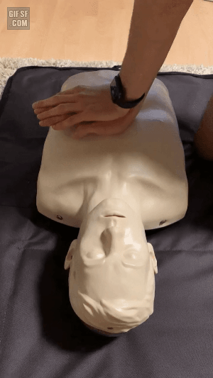 심폐소생술(CPR) 교육용 마네킹