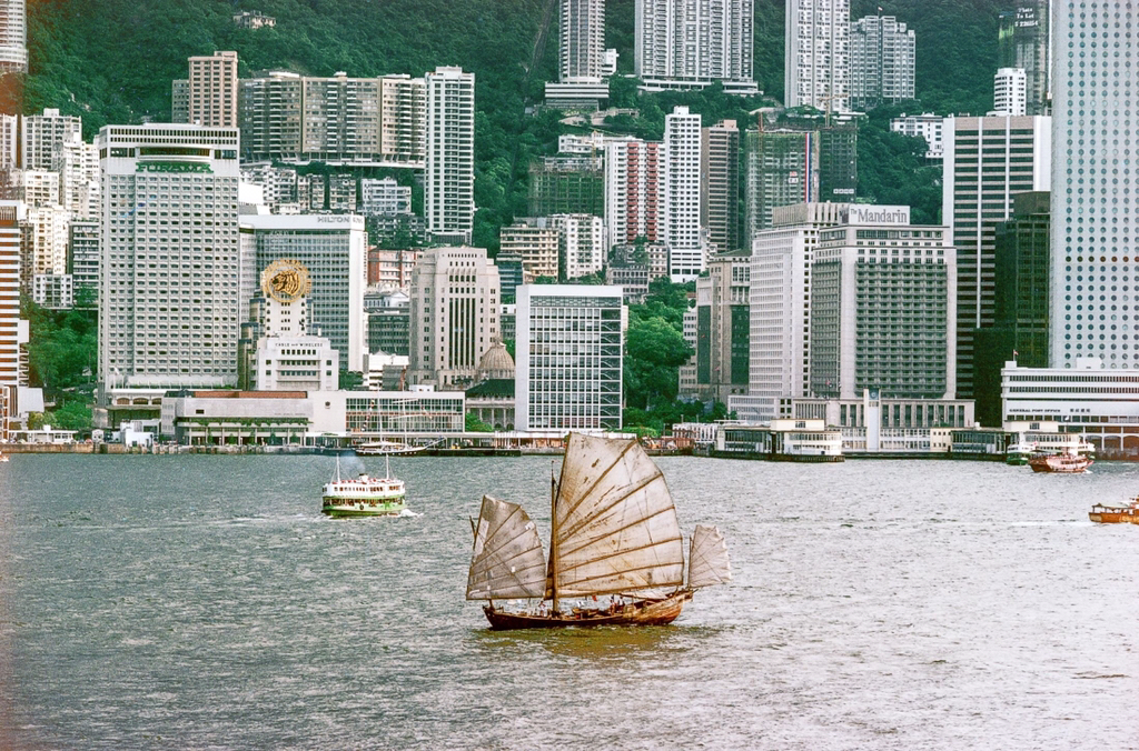 영국령 시절의 홍콩