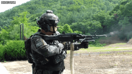 K3를 대체하는 육군 차세대 경기관총 - 꾸르
