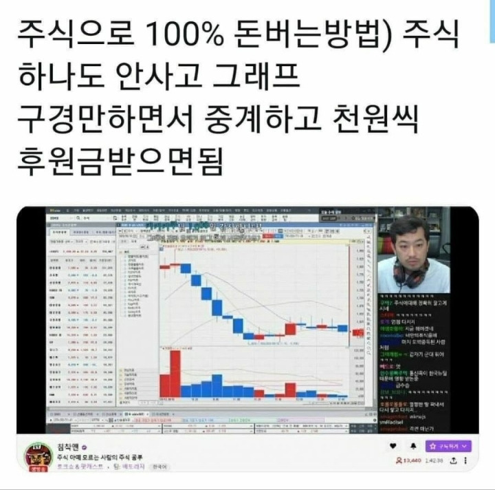 주식으로 100% 돈버는 방법 - 꾸르