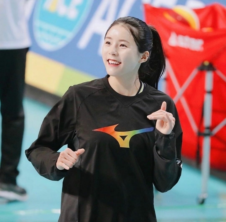 배구선수 이다영 선수 미모 - 꾸르
