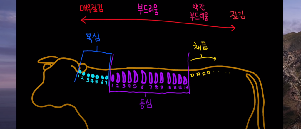 마트에서 실패하지 않고 등심 고르는 방법