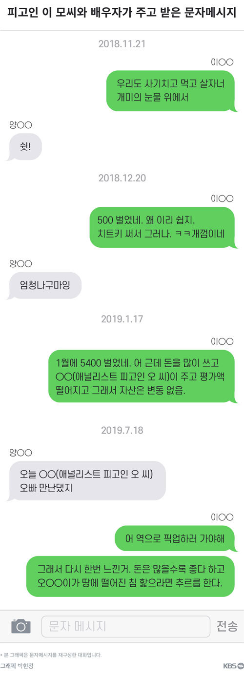 선행매매로 수십억을 먹은 애널리스트