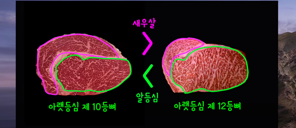 마트에서 실패하지 않고 등심 고르는 방법