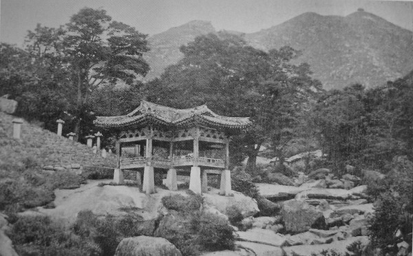 북한산에 얽힌 역사이야기