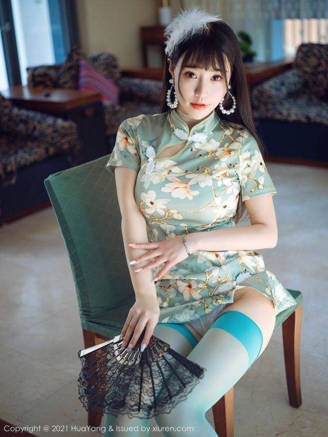 HuaYang-Vol.390-Zhu-Ke-Er-Flower-MrCong.com-005.jpg