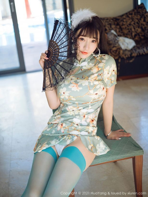 HuaYang-Vol.390-Zhu-Ke-Er-Flower-MrCong.com-016.jpg