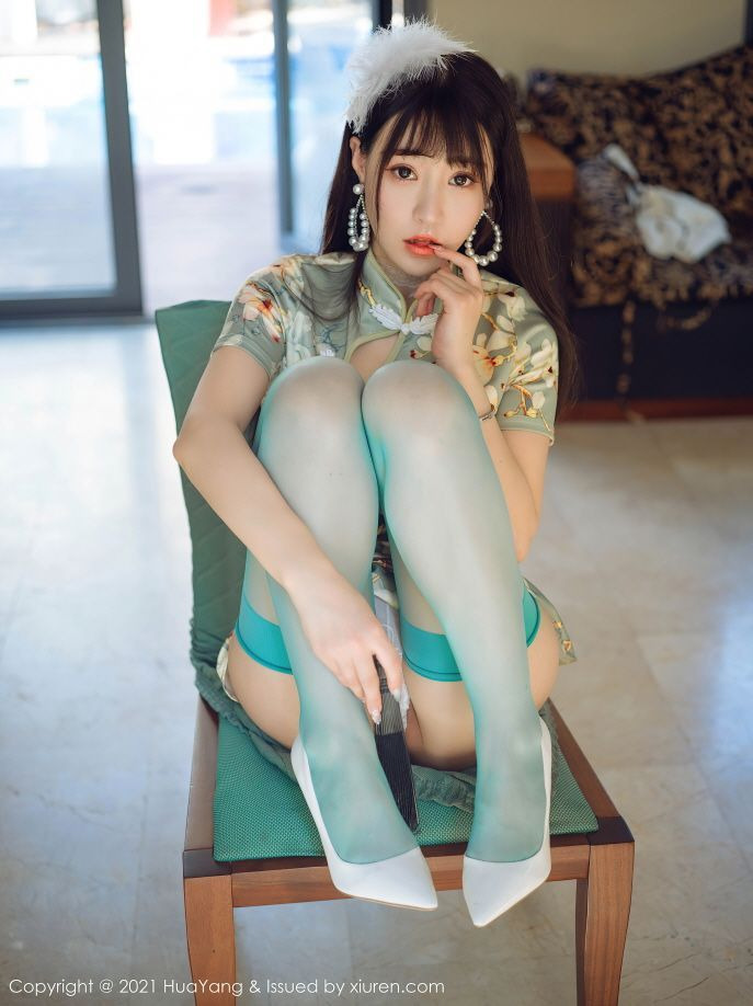 HuaYang-Vol.390-Zhu-Ke-Er-Flower-MrCong.com-027.jpg
