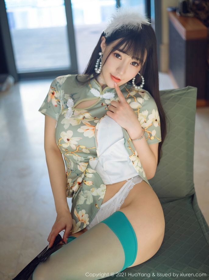 HuaYang-Vol.390-Zhu-Ke-Er-Flower-MrCong.com-023.jpg