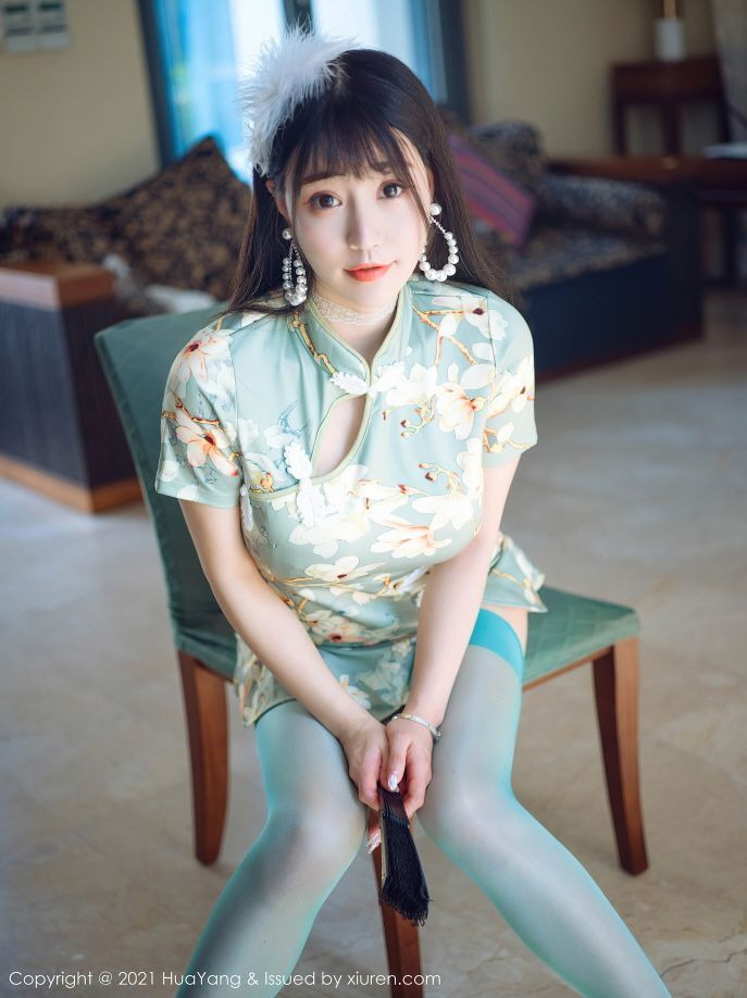HuaYang-Vol.390-Zhu-Ke-Er-Flower-MrCong.com-019.jpg