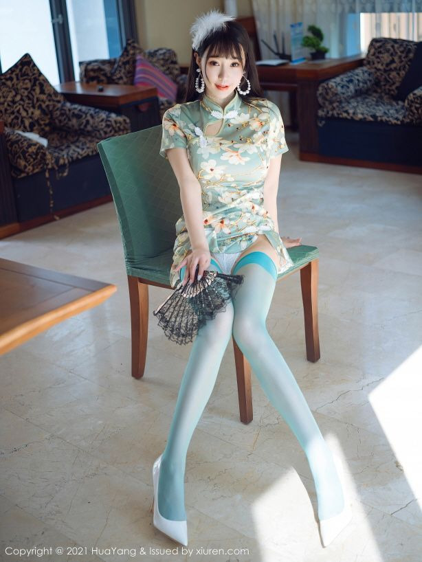 HuaYang-Vol.390-Zhu-Ke-Er-Flower-MrCong.com-007.jpg