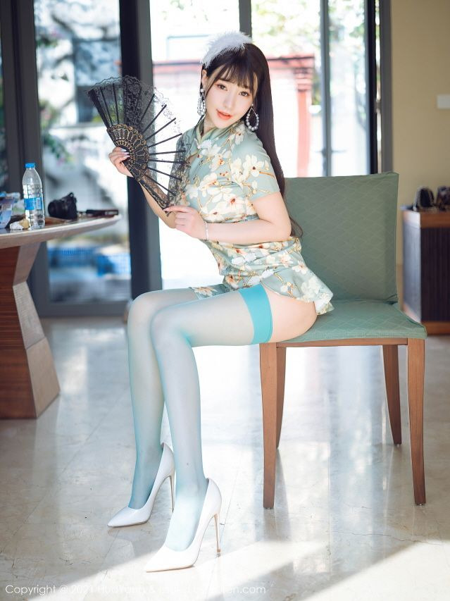 HuaYang-Vol.390-Zhu-Ke-Er-Flower-MrCong.com-020.jpg