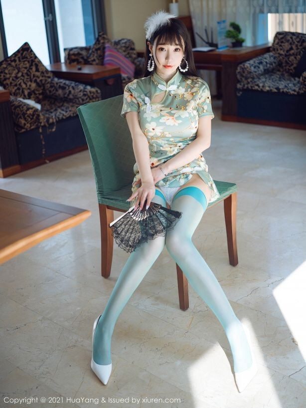 HuaYang-Vol.390-Zhu-Ke-Er-Flower-MrCong.com-006.jpg
