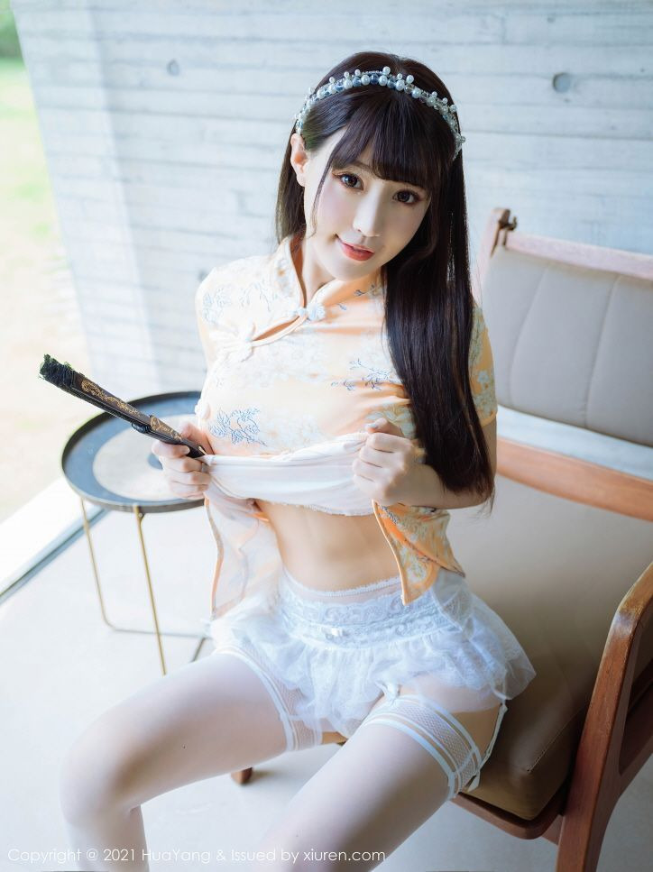HuaYang-Vol.436-Zhu-Ke-Er-Flower-MrCong.com-008.jpg