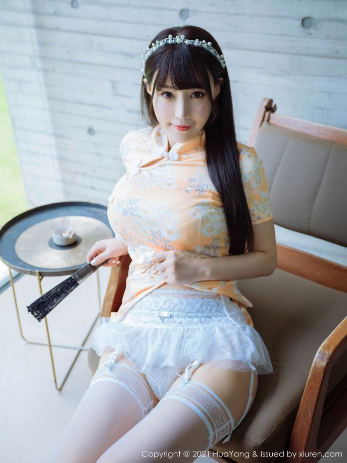 HuaYang-Vol.436-Zhu-Ke-Er-Flower-MrCong.com-007.jpg