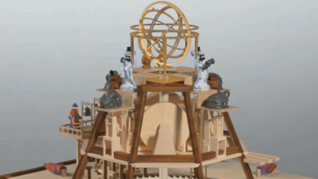600년전 월클급 자동 기계식 물시계 만들어냈던 조선 - 꾸르
