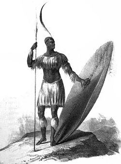 세계 최강 영국군을 몰아낸 아프리카의 자존심 '줄루족' - 짤티비