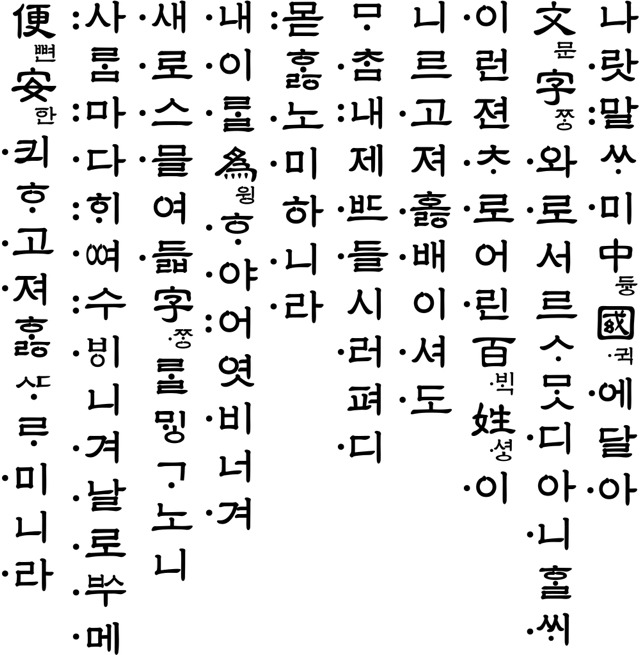 지금 시점에 다시보니 더 대단한 세종대왕의 혜안 - 꾸르