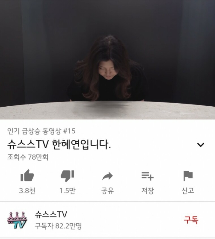 내돈내산이라고 홍보하던 스타일리스트 한혜연