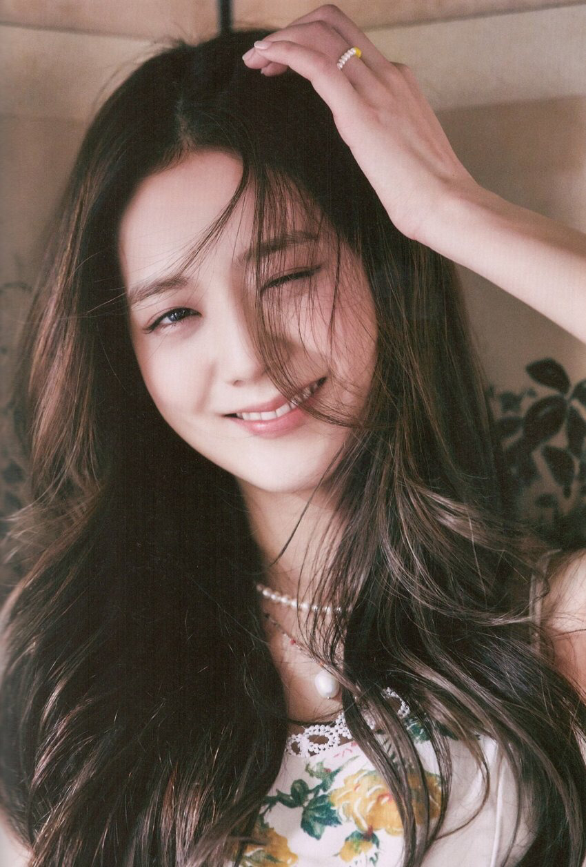 블랙핑크 지수 한옥에서 찍은 화보 - 꾸르