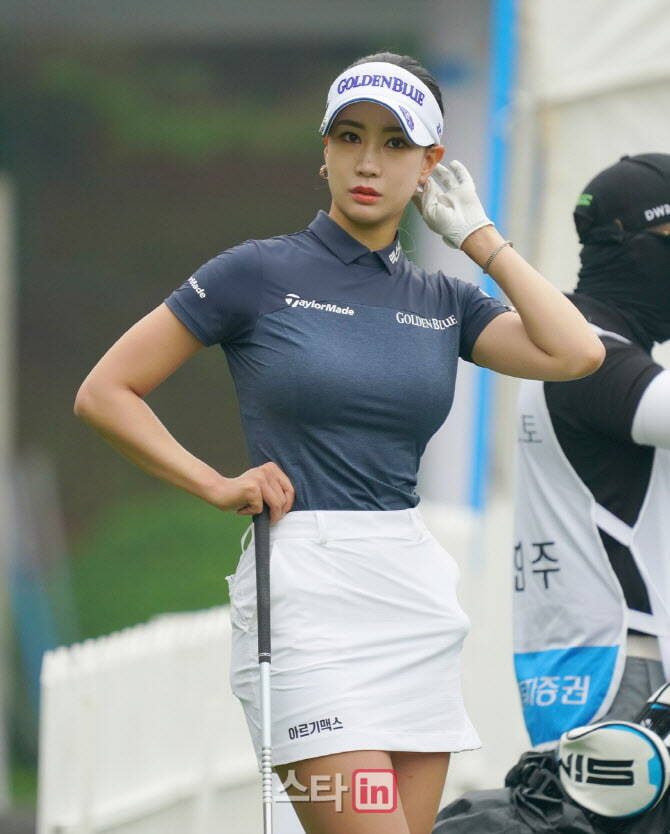 골프선수 유현주 2021 NH투자증권 레이디스 챔피언십 - 짤티비