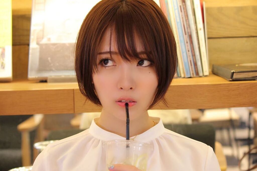 일본 모델 나카미네 미아 - 꾸르