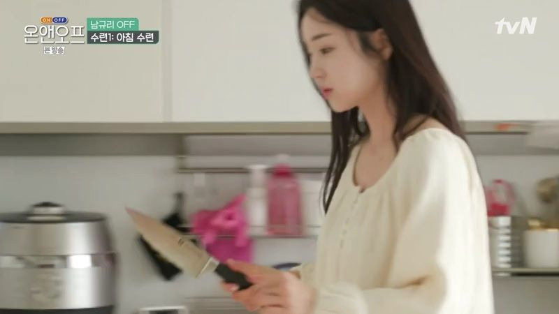 귀엽지 않고 강인한(고 싶은) 남규리 - 꾸르