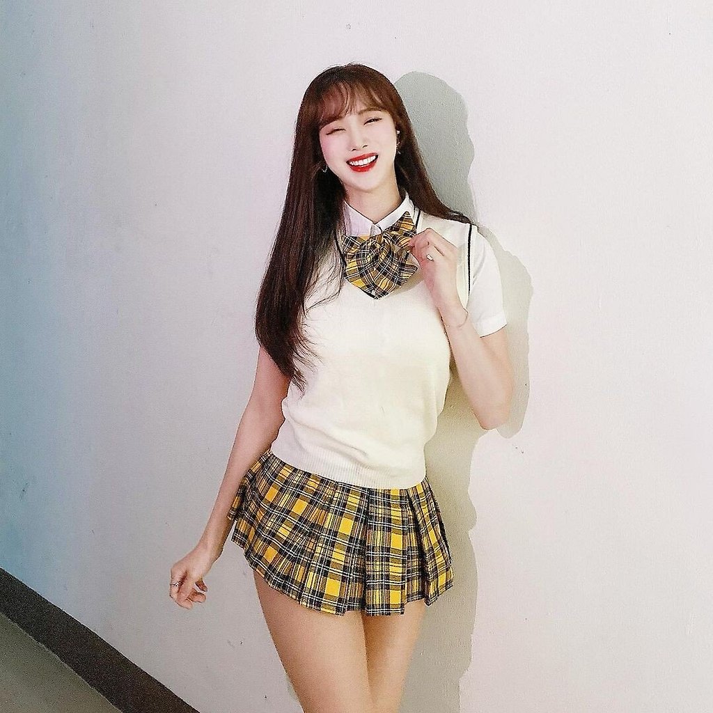 대놓고 예쁜 김한나 치어리더 - 꾸르