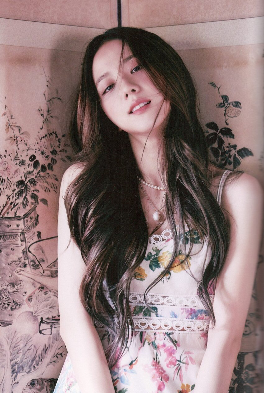 블랙핑크 지수 한옥에서 찍은 화보 - 꾸르