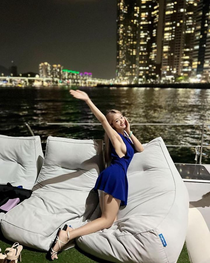 피트니스 모델 겸 배우 서리나 - 핫썰