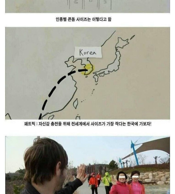 한국 남성의 성기 길이는 정말 세계 최하위가 맞을까? - 꾸르