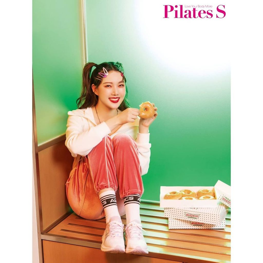 필라테스S 21년 3월호 모델 여자친구 예린 - 꾸르