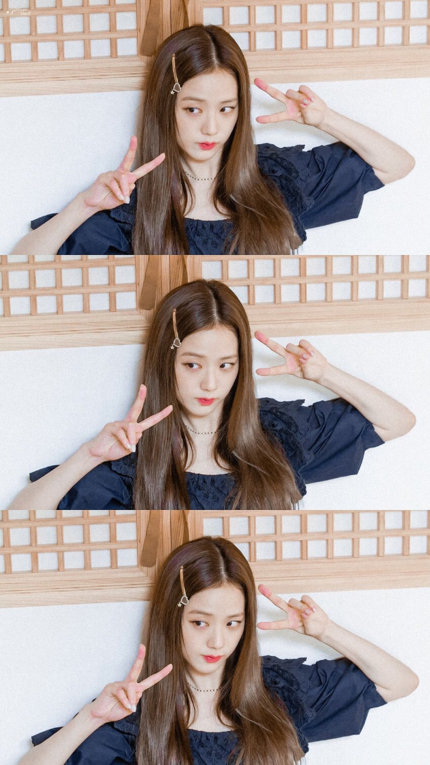 블랙핑크 지수 한옥에서 찍은 화보 - 꾸르