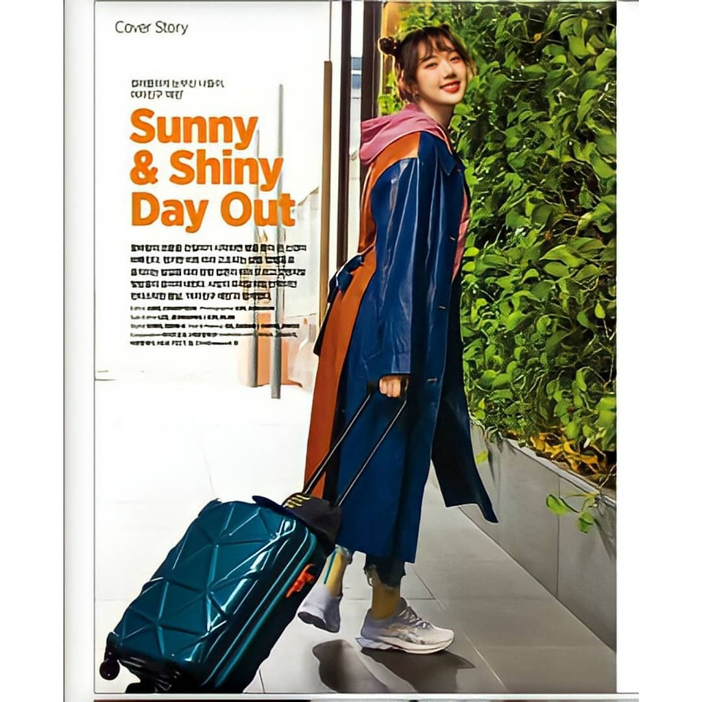 필라테스S 21년 3월호 모델 여자친구 예린 - 꾸르