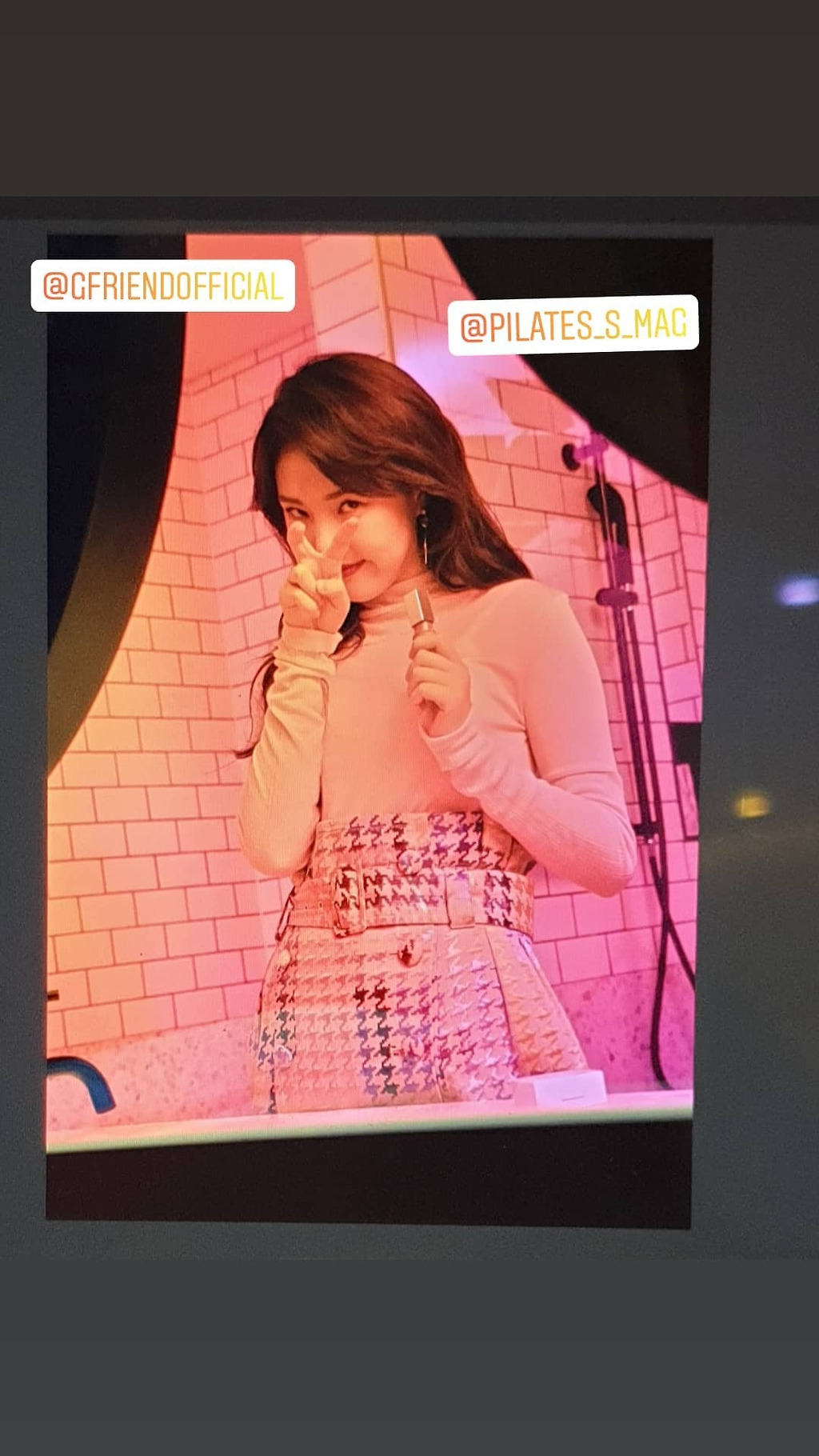 필라테스S 21년 3월호 모델 여자친구 예린 - 꾸르