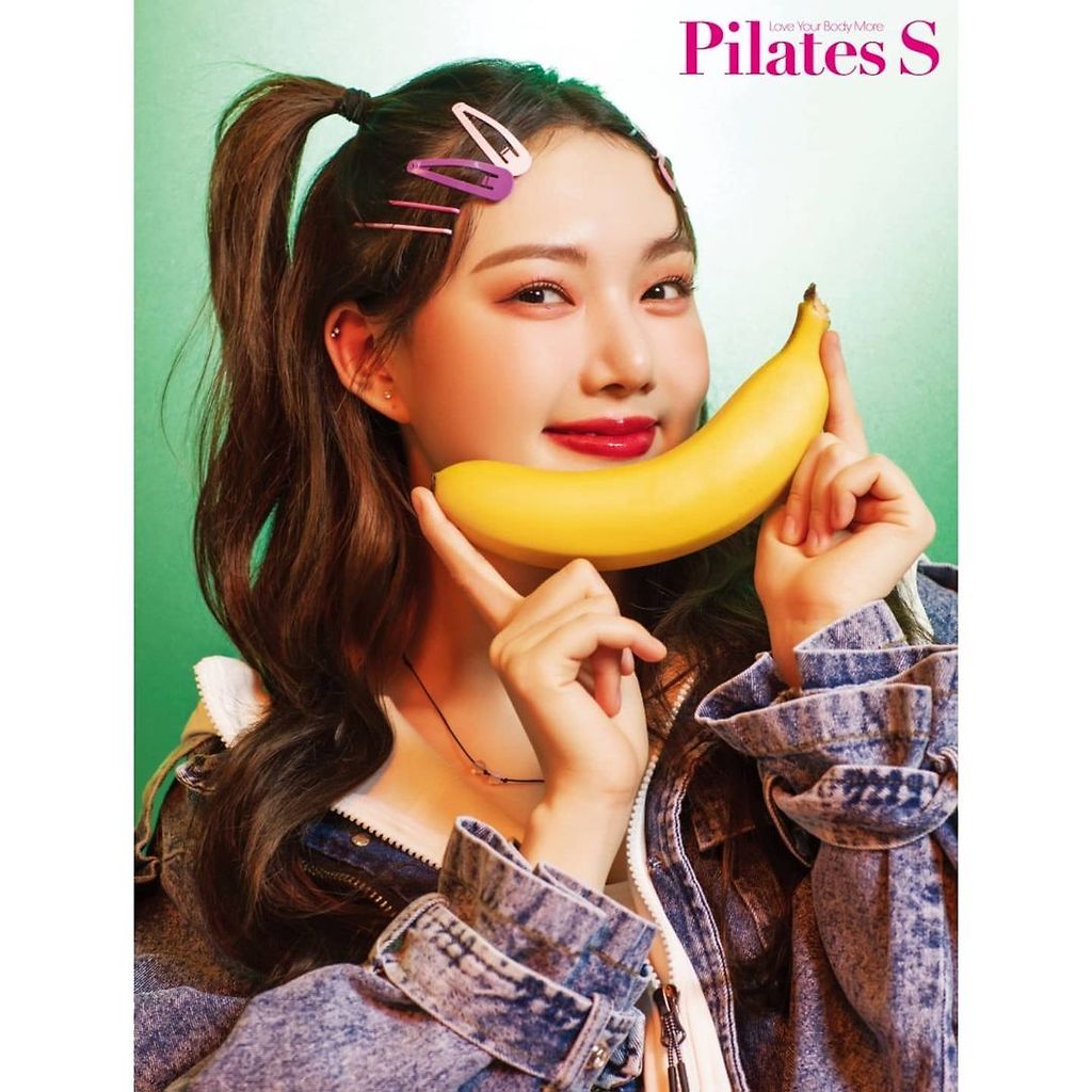 필라테스S 21년 3월호 모델 여자친구 예린 - 꾸르
