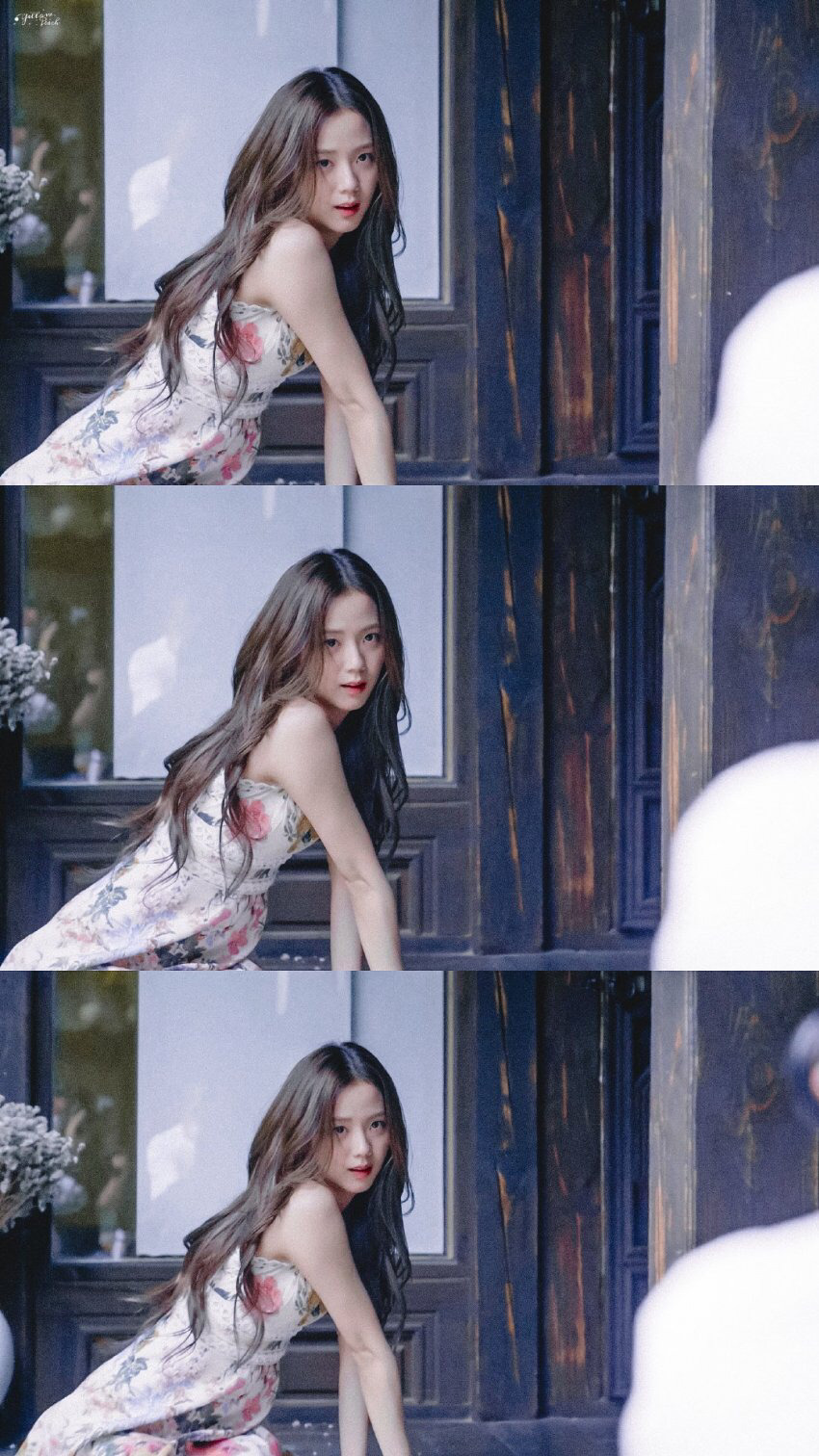 블랙핑크 지수 한옥에서 찍은 화보 - 꾸르