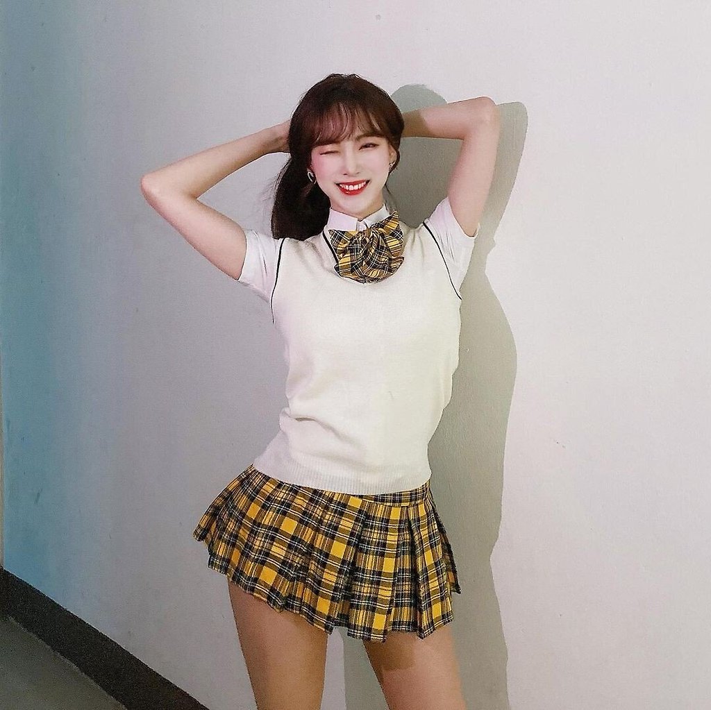 대놓고 예쁜 김한나 치어리더 - 꾸르