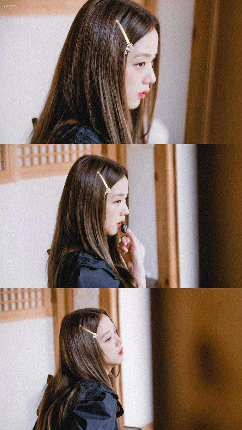 블랙핑크 지수 한옥에서 찍은 화보 - 꾸르