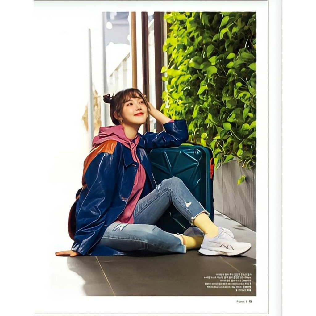 필라테스S 21년 3월호 모델 여자친구 예린 - 꾸르