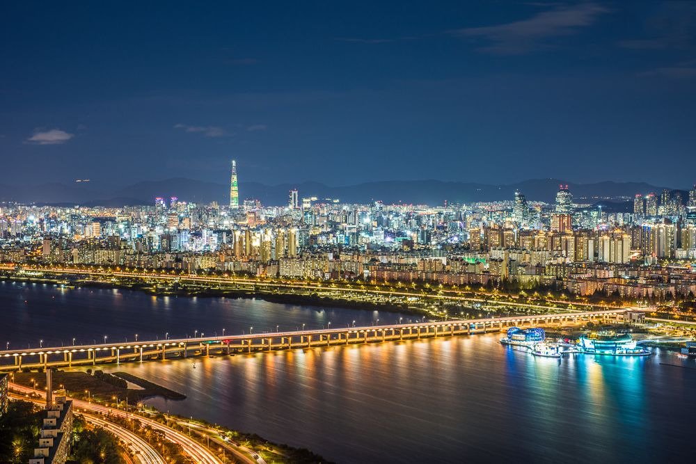 서울시보다 면적 작은 국가들 - 꾸르