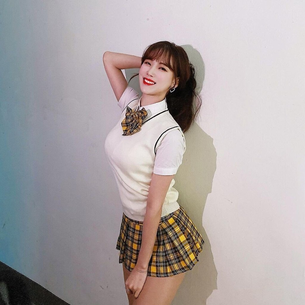 대놓고 예쁜 김한나 치어리더 - 꾸르