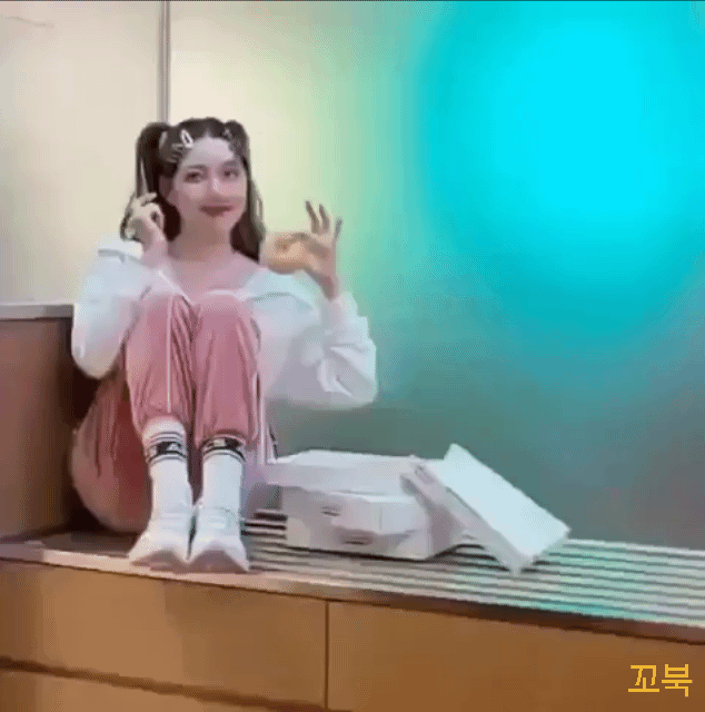 필라테스S 21년 3월호 모델 여자친구 예린 - 꾸르