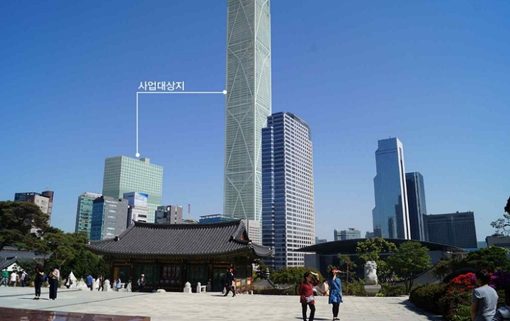 한국 최고층 빌딩 내년초 착공..JPG