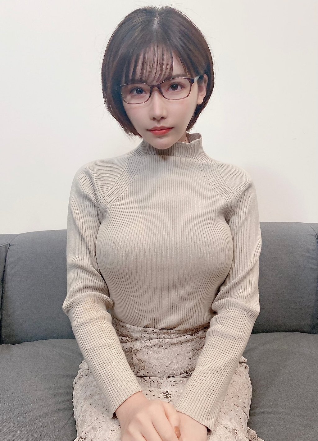 한국에서 완성된 후카다 에이미 미모 - 후방주의 - 꾸르