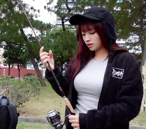 일본의 낚시왕 누나 몸매 일본 낚시왕 누나 - 