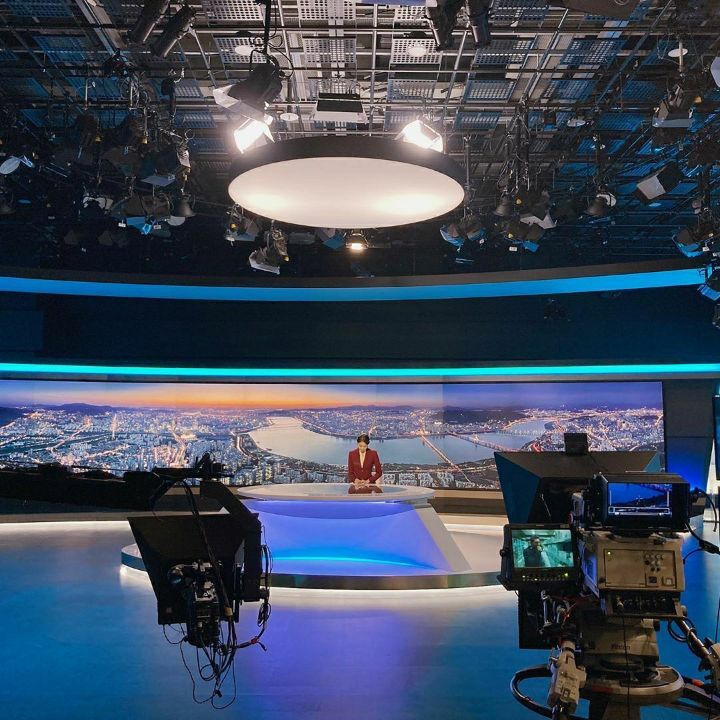 8시 뉴스 첫 방송 마친 주바페 주시은 아나운서 인스타그램 - 꾸르